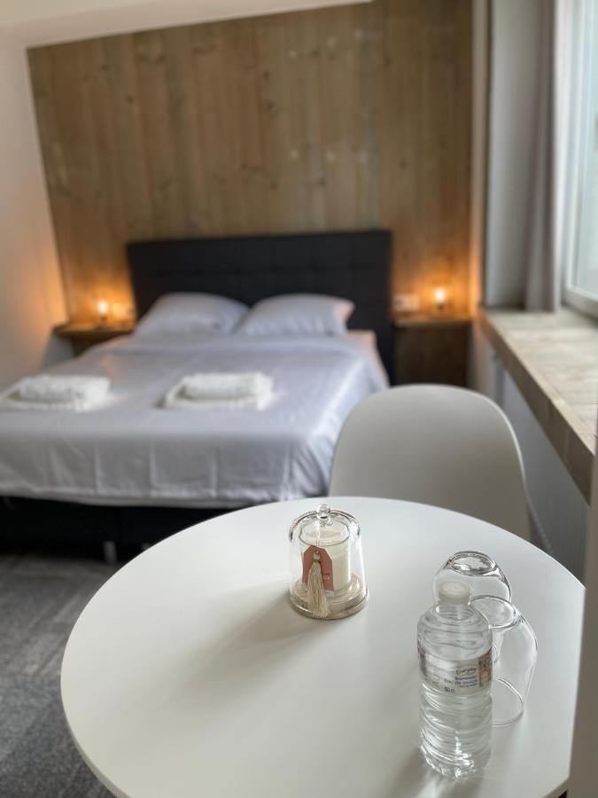Mooie Kamer In Centrum Brugge Met Badkamer Zewnętrze zdjęcie