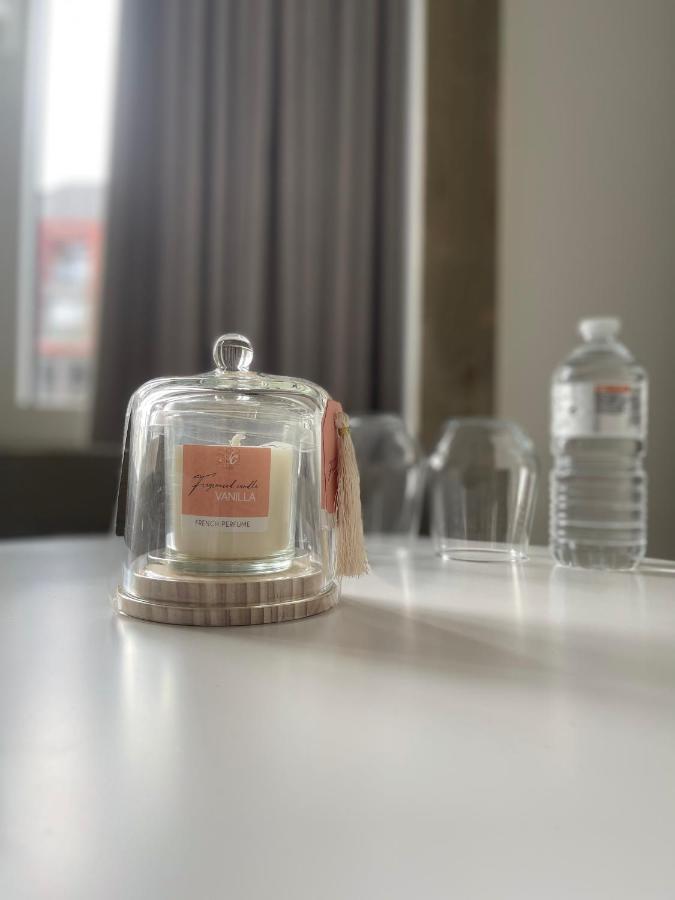 Mooie Kamer In Centrum Brugge Met Badkamer Zewnętrze zdjęcie