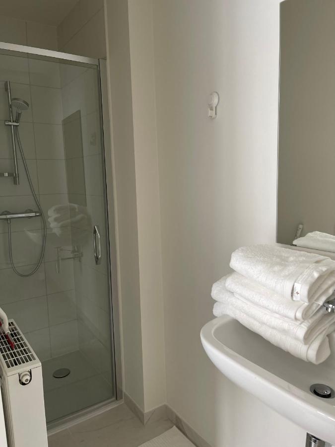 Mooie Kamer In Centrum Brugge Met Badkamer Zewnętrze zdjęcie