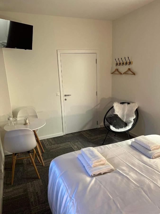 Mooie Kamer In Centrum Brugge Met Badkamer Zewnętrze zdjęcie